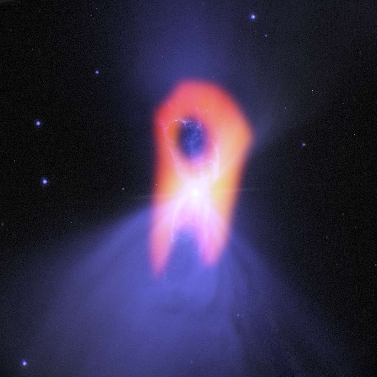 Hubble Registra Variação do Vento Na Grande Mancha Vermelha de Júpiter