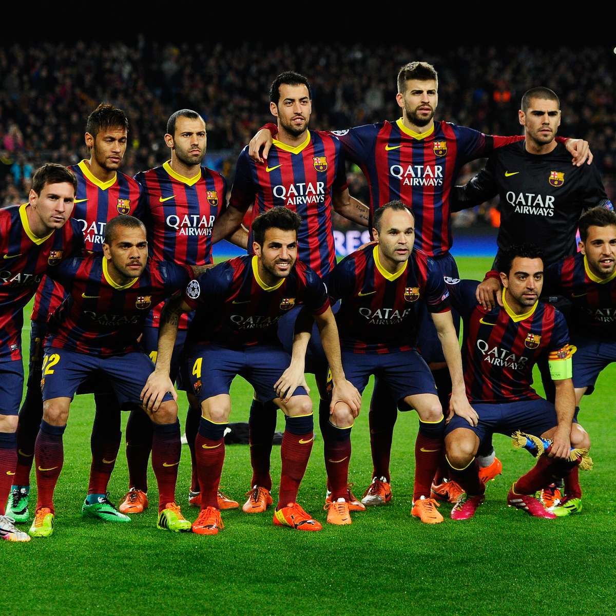 Tempo de ataque e número de jogadores envolvidos-Barcelona – Final da