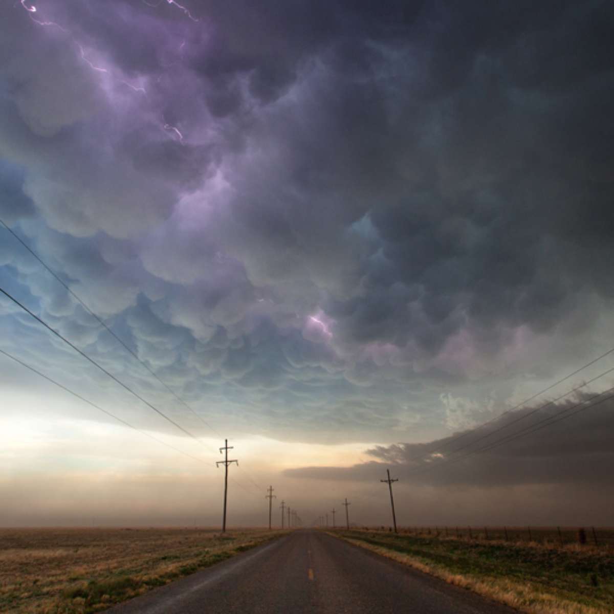 Fotógrafo capta fenômeno atmosférico raríssimo no céu dos EUA - Planeta