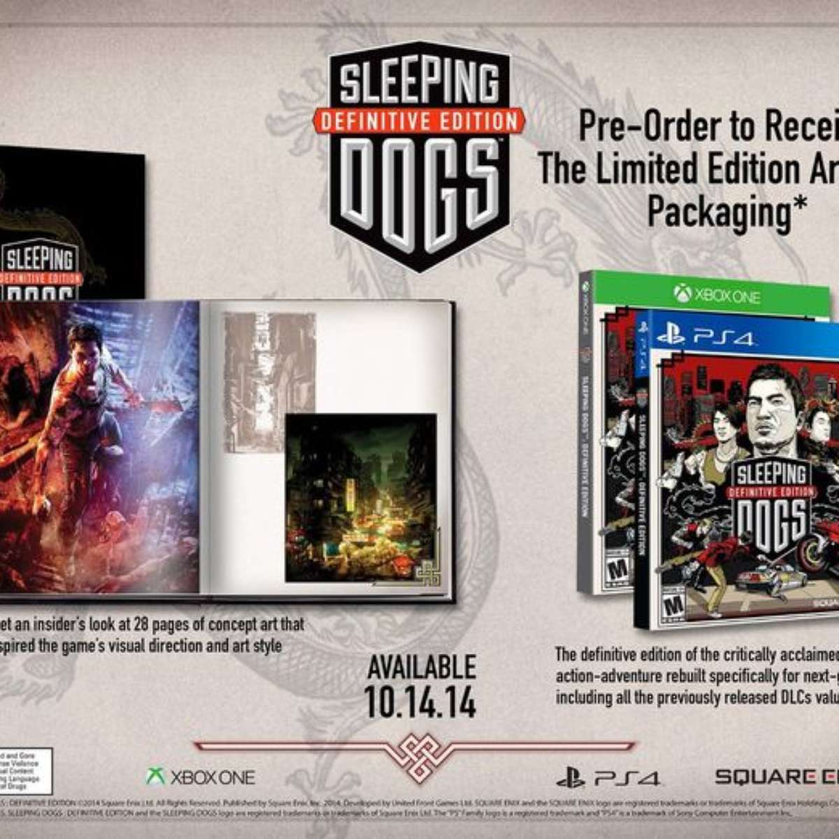 Comunidade Steam :: Sleeping Dogs: Definitive Edition