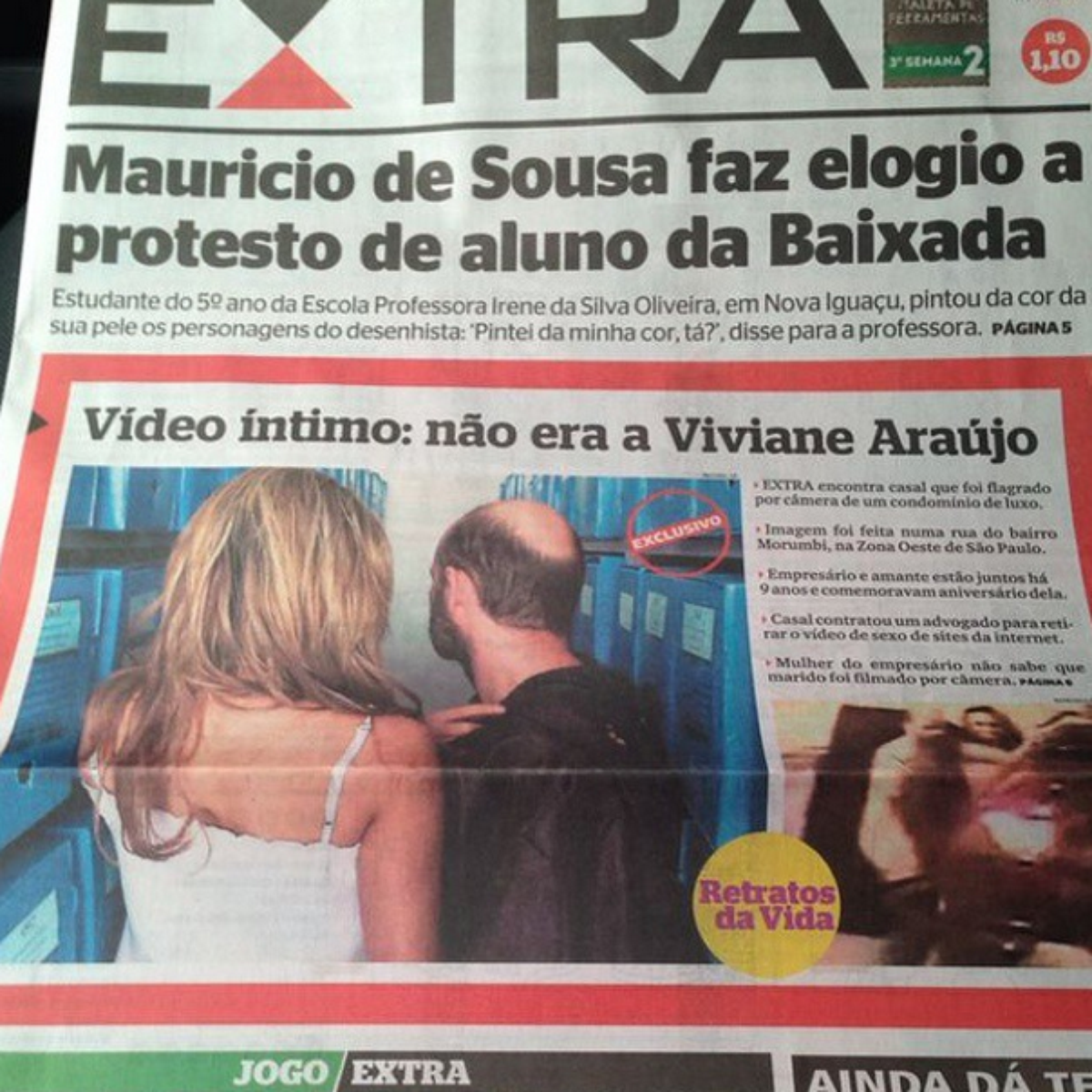 Vivi Araújo sobre vídeo de sexo: humilhados serão exaltados