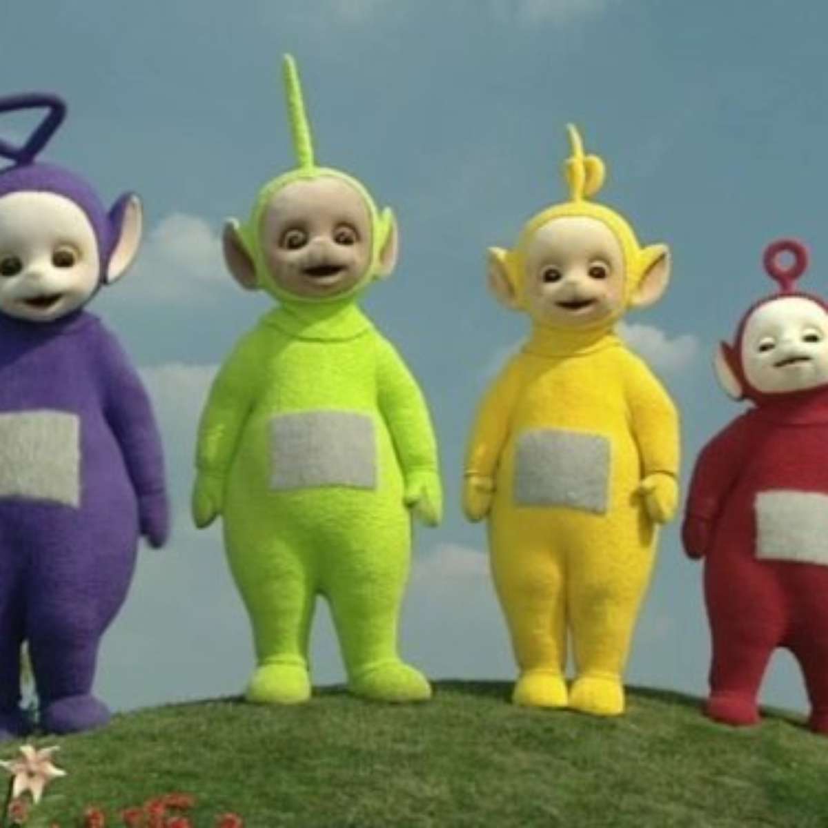 Wie Heißen Die Teletubbies Mit Namen