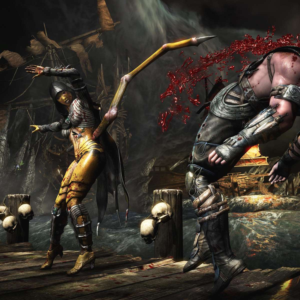 Mortal Kombat X: confira o combo infinito de Kitana