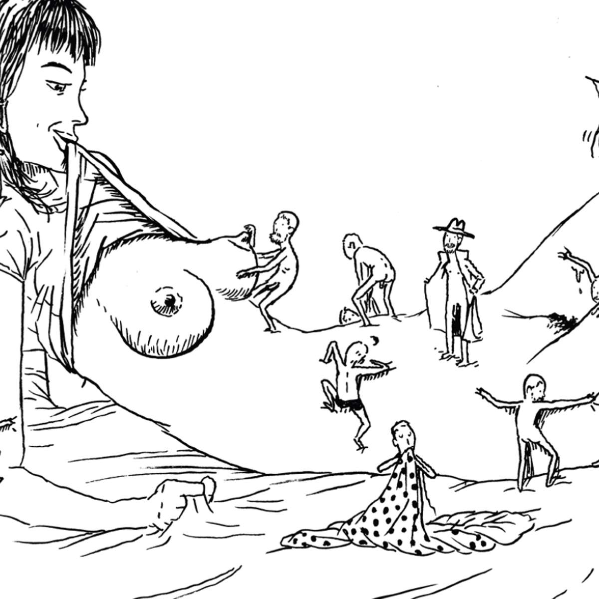 Suruba Para Colorir: ideia é trazer sexo para a conversa