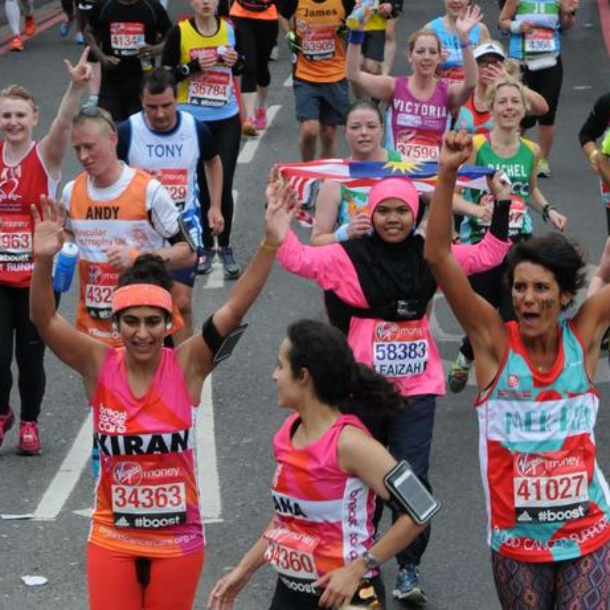 Mulher atleta também menstrua