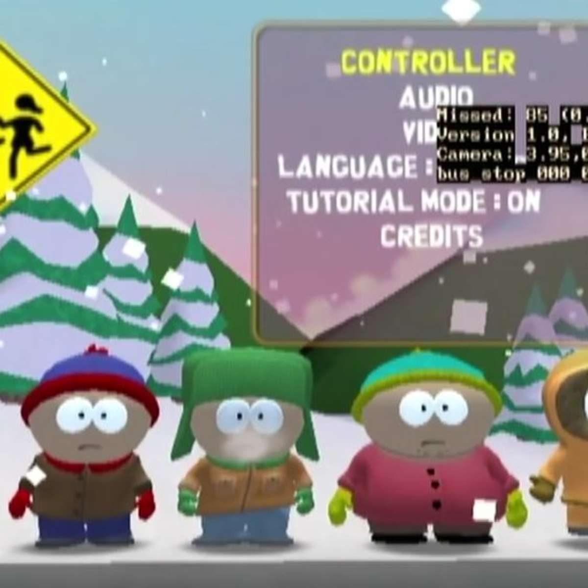 South park deals ps2