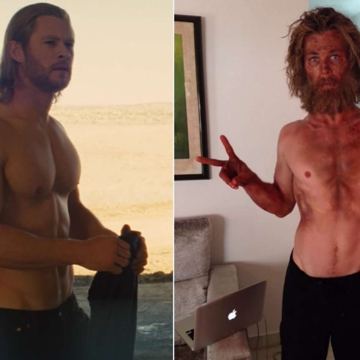 Chris Hemsworth,ator de Thor, revela que quase perdeu o papel