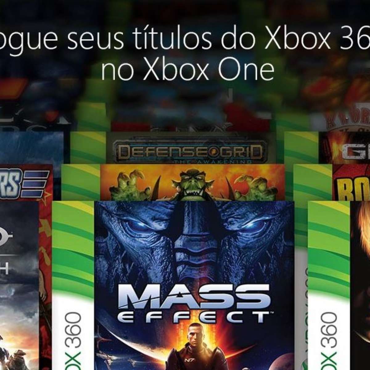 Veja quanto espaço cada jogo ocupa no Xbox 360