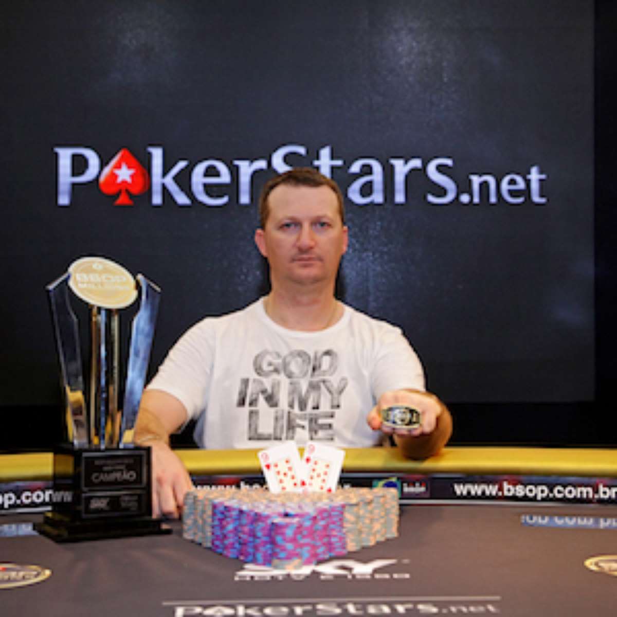BSOP Millions Andr Coronel Andreis o novo milion rio do p quer