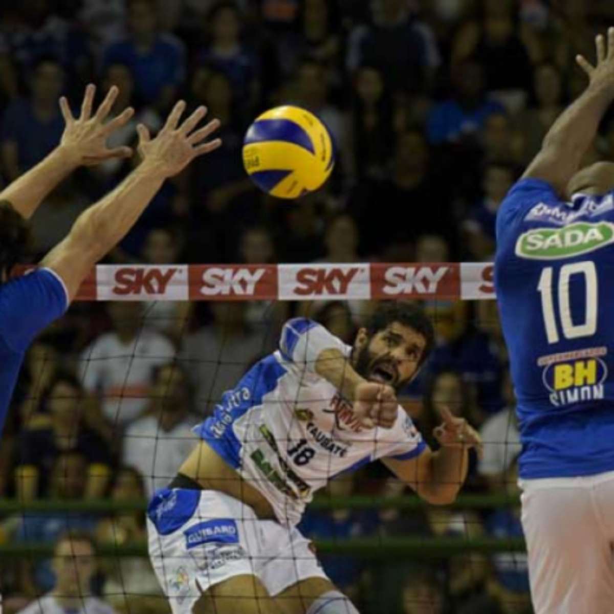 Equipe Sada - CBV - Confederação Brasileira de Voleibol