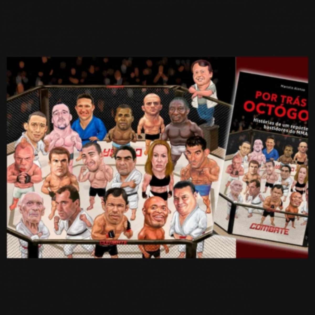Livro 'Do vale-tudo ao MMA - 100 anos de luta' será lançado nesta