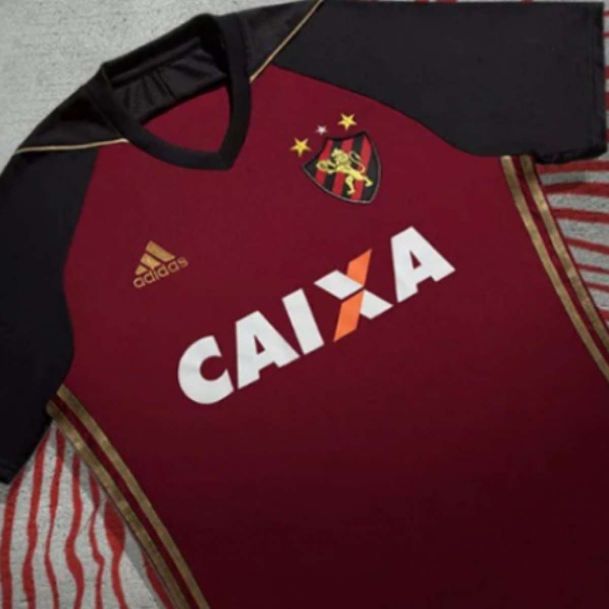 Camisa do top sport adidas vinho