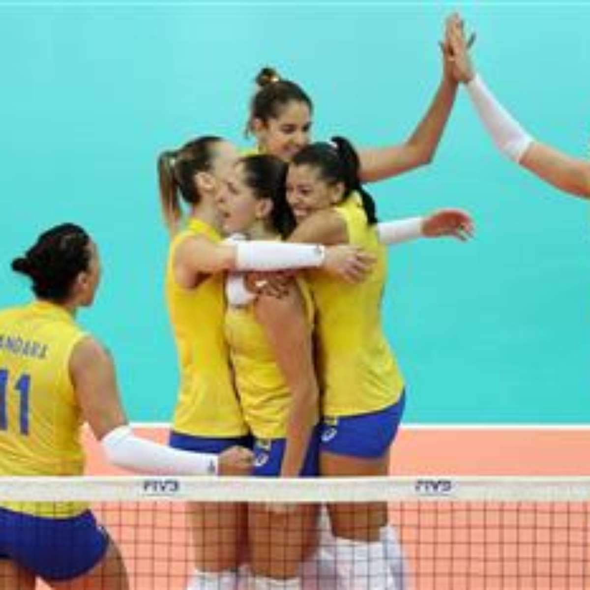 Vôlei: China vence Brasil em estreia com virada no tie-break