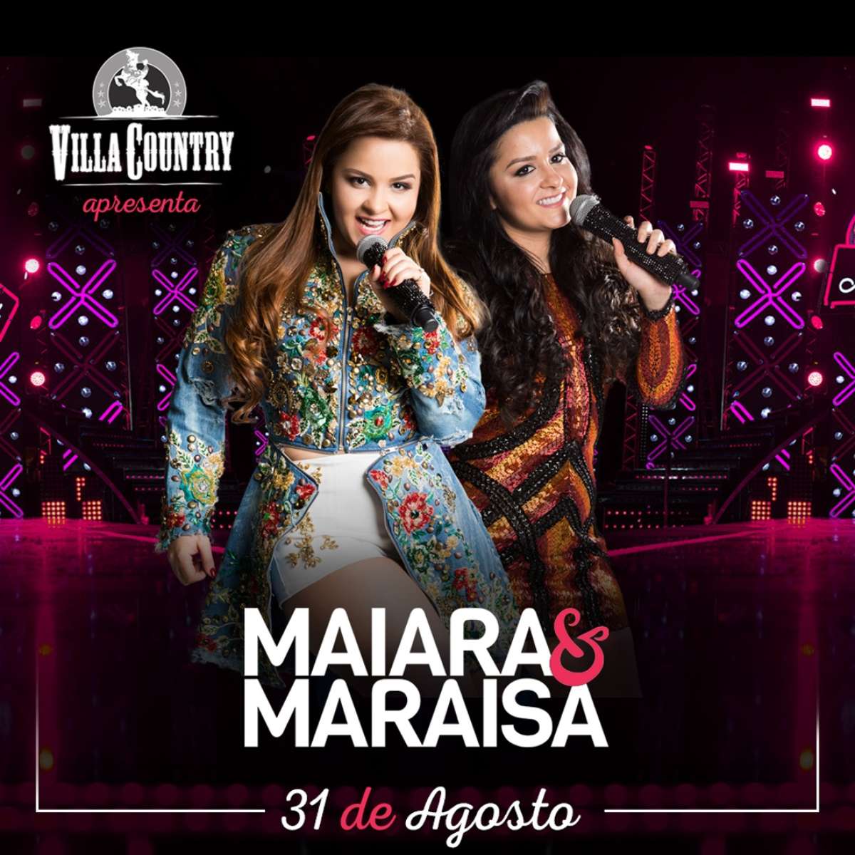 Maiara e Maraisa se apresentam no Villa Country