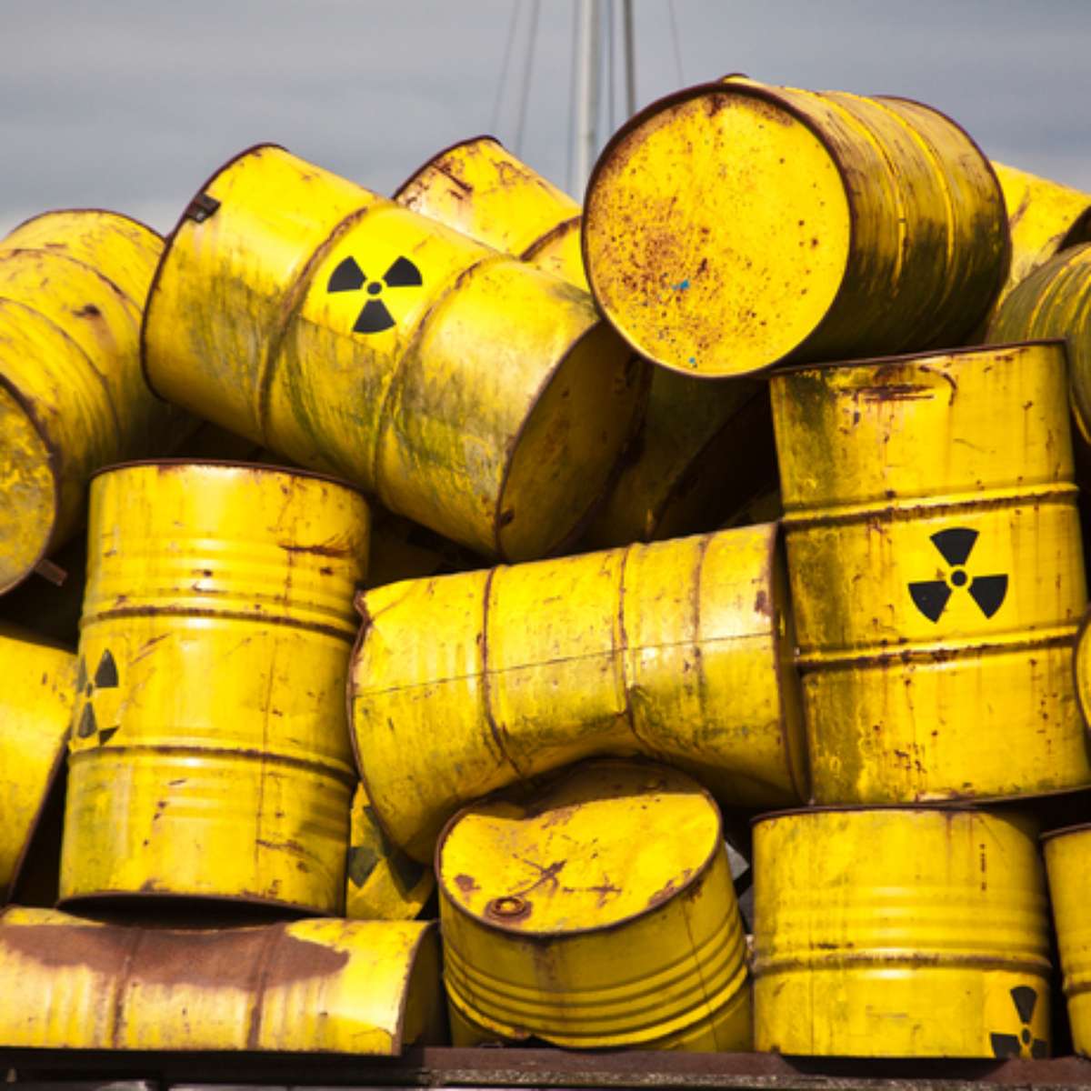 O Que Lixo Nuclear