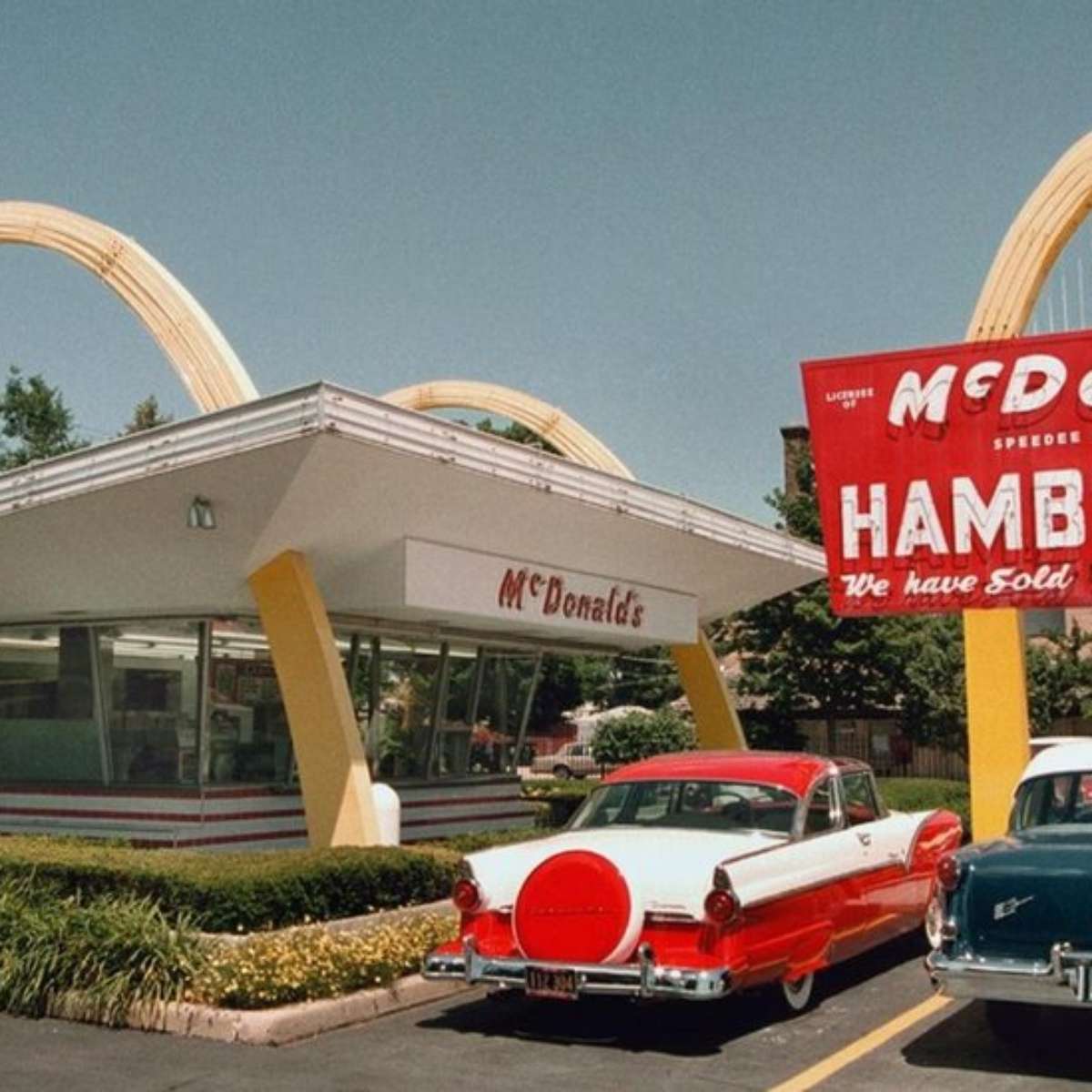希少！1970年代 Mcdonald's アーチロゴ 990256370d55cd6a-2fe6-4097-