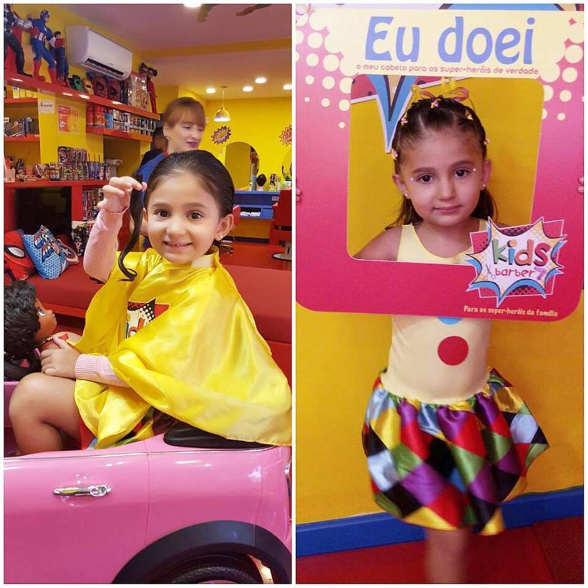 Cabeleireiro infantil hot sale moema