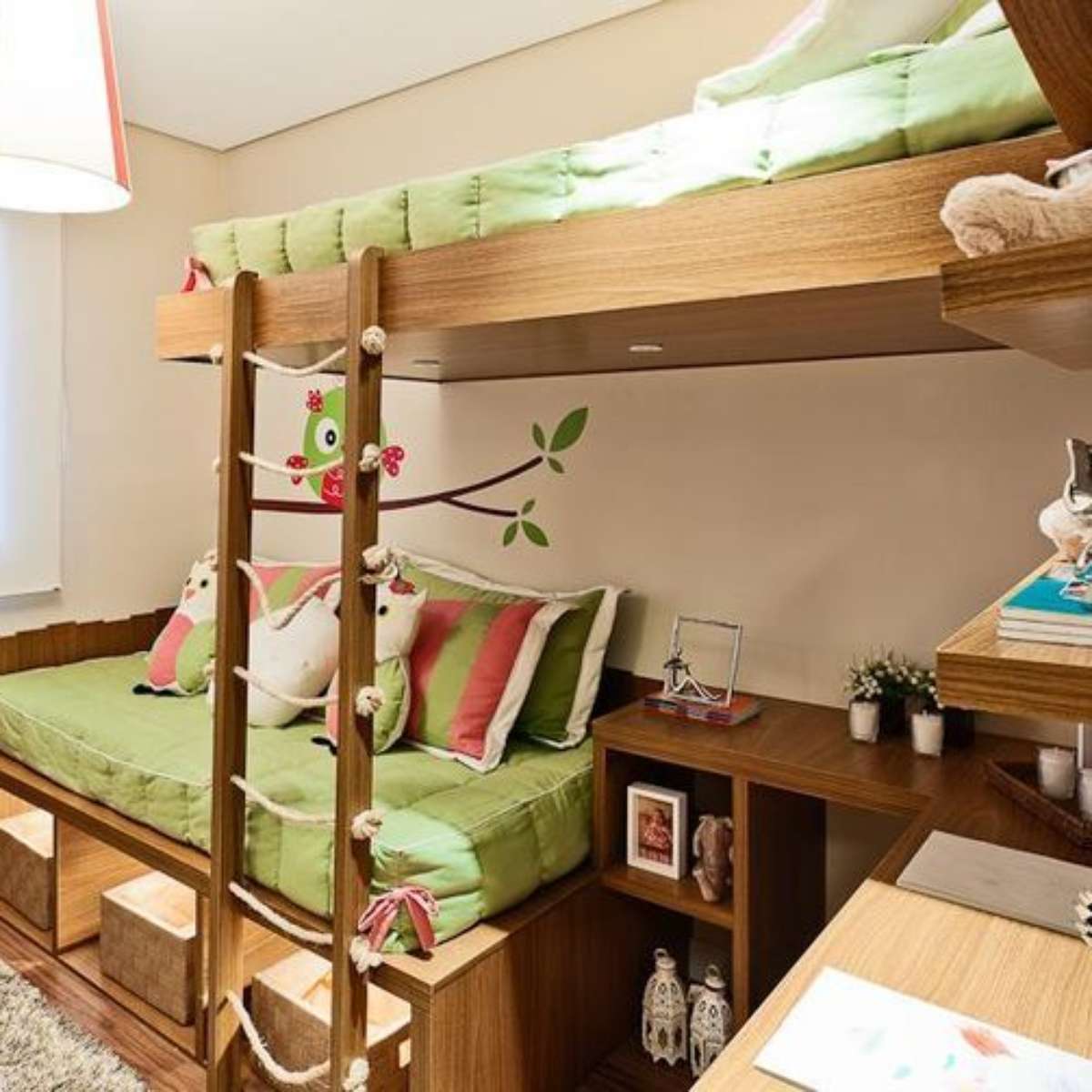Ideias De Quartos Muito Pequenos Para Criancas Quartos Infantis Com