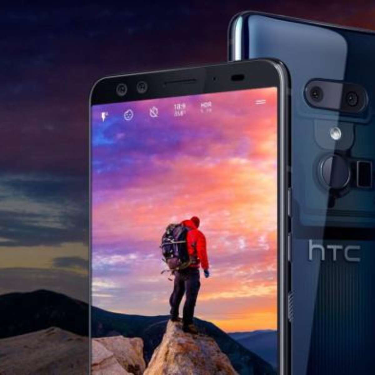 HTC U12 Plus é lançado com borda ultrafina e quatro câmeras