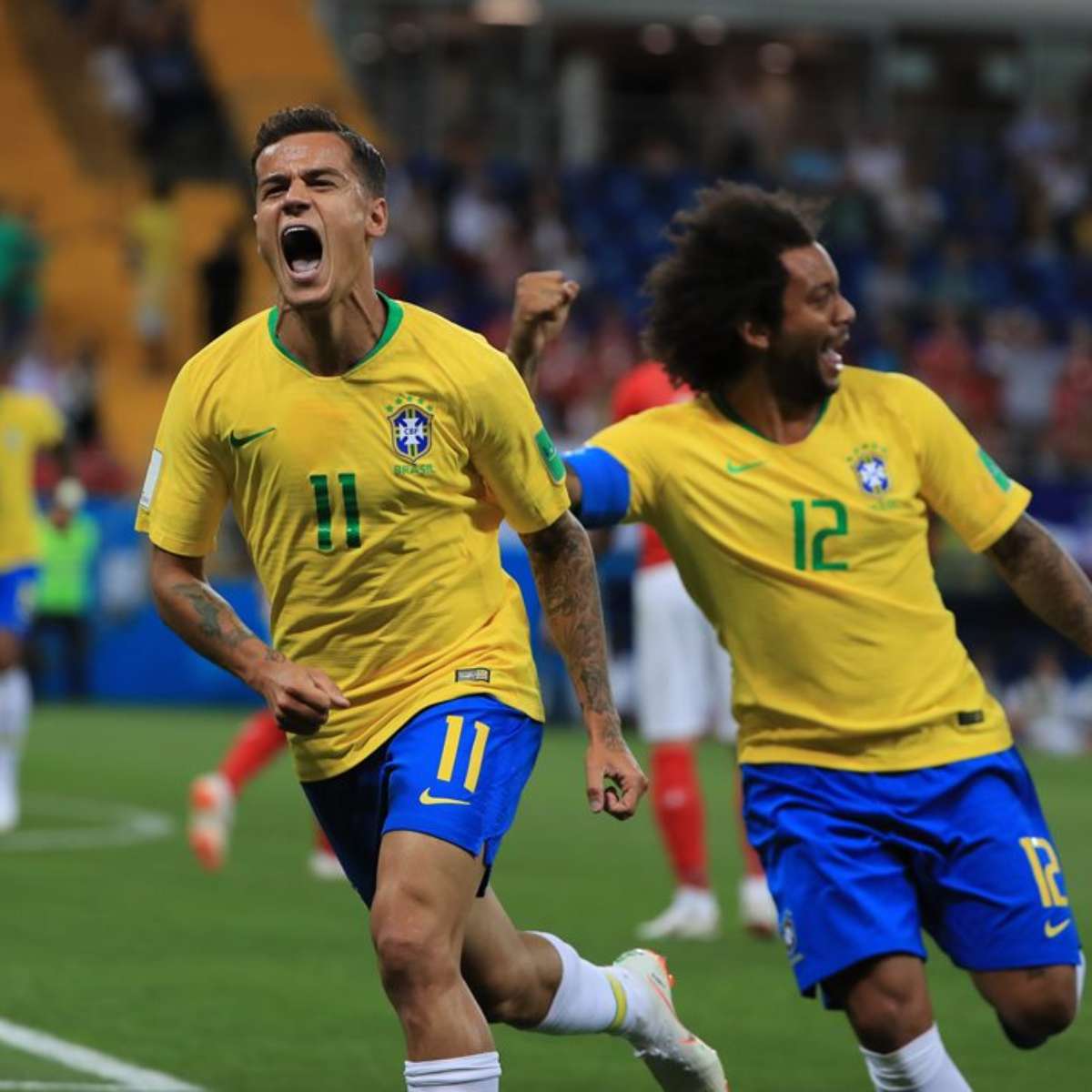 Brasil é quem mais chuta de fora da área na Copa; arma contra Suíça?