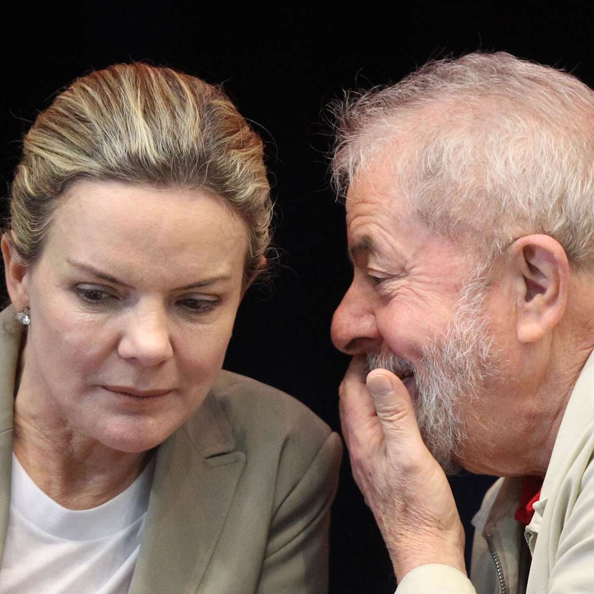 Marcinho VP deu entrevistas, Lula não pode?', diz Gleisi