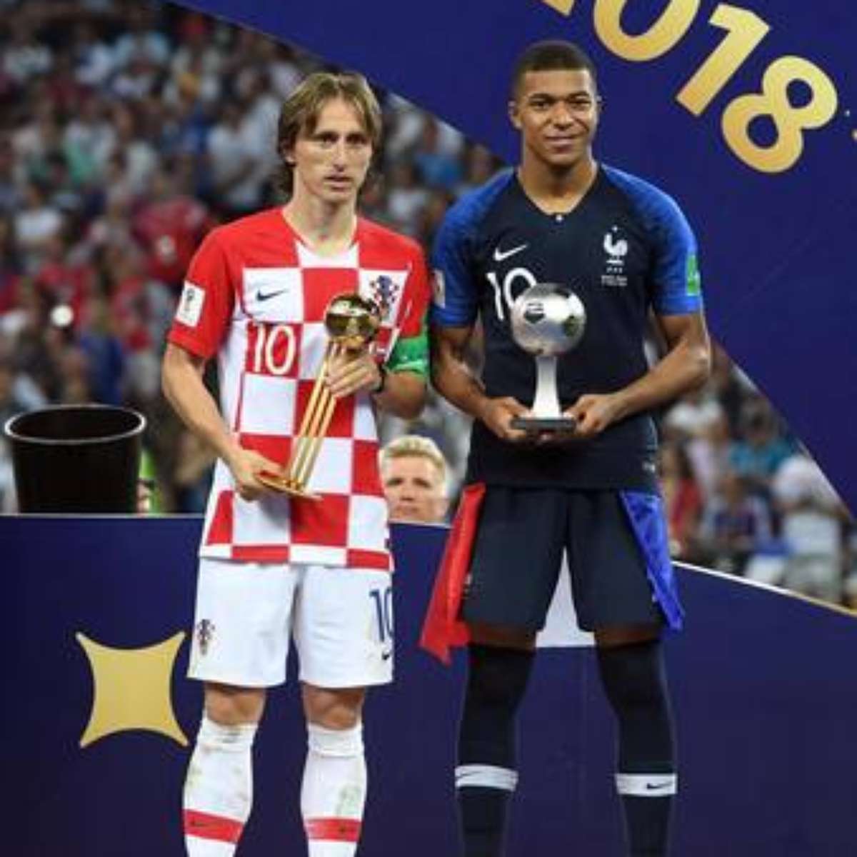 Luka Modric é eleito o craque da Copa do Mundo; Mbappé é premiado como  revelação - Superesportes