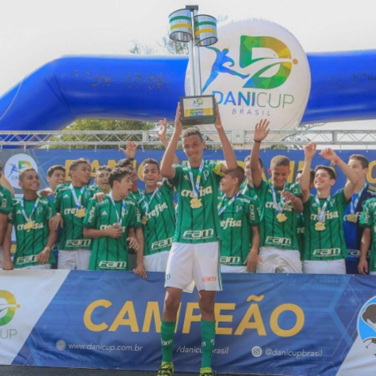 Santos FC é campeão da Dani Cup Sub-11 - Santos Futebol Clube