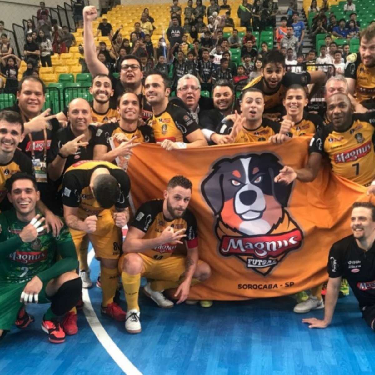 Sorocaba, de Falcão, vence Carlos Barbosa e é bicampeão Mundial de futsal, futsal