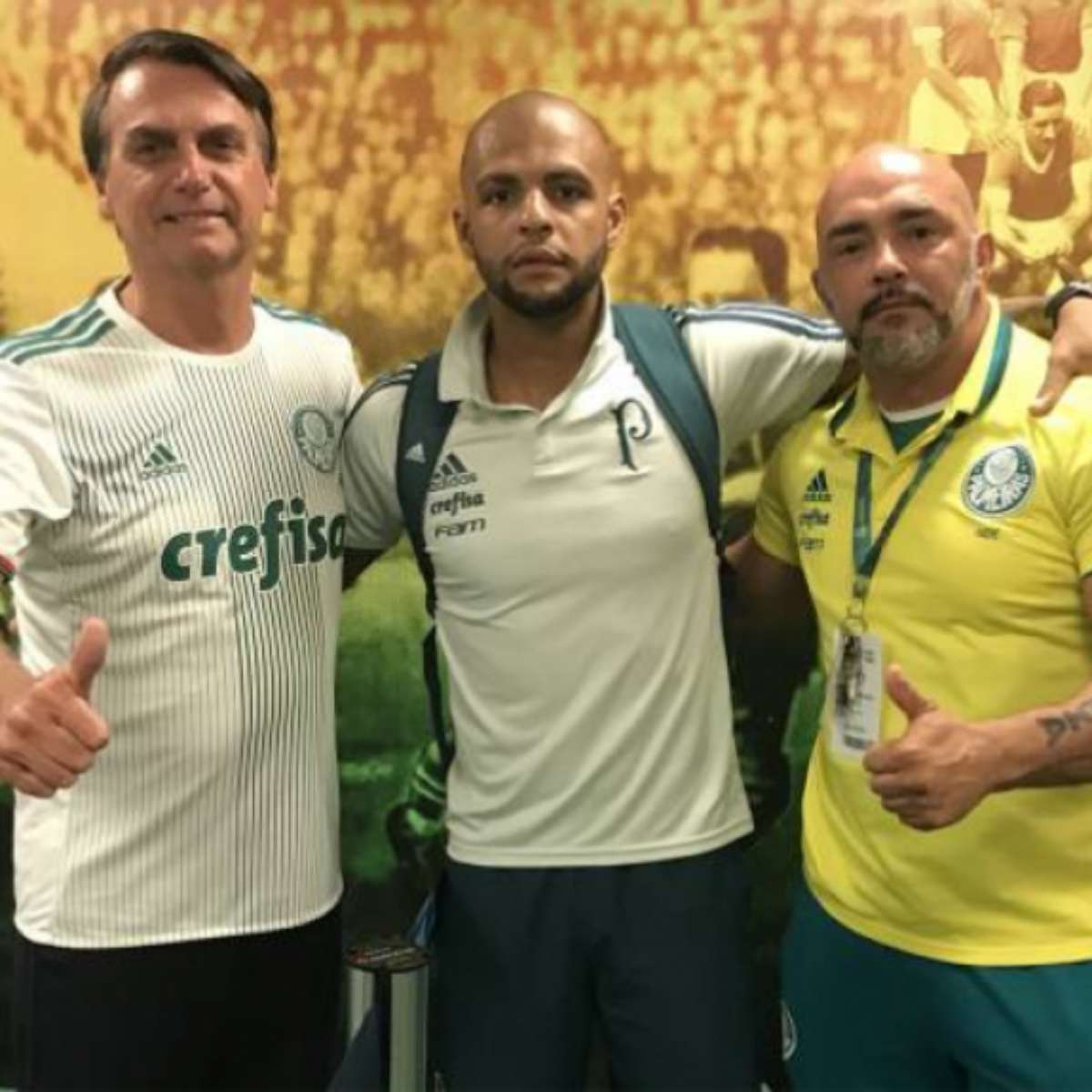 Jogadores da seleção de vôlei causam polêmica com suposto apoio a Bolsonaro
