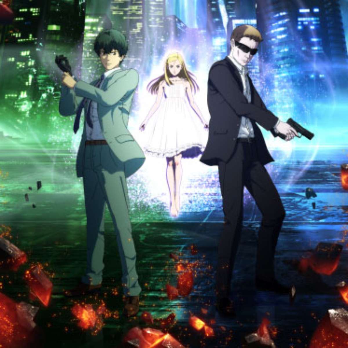 O inusitado anime sci-fi que você precisa assistir na Netflix