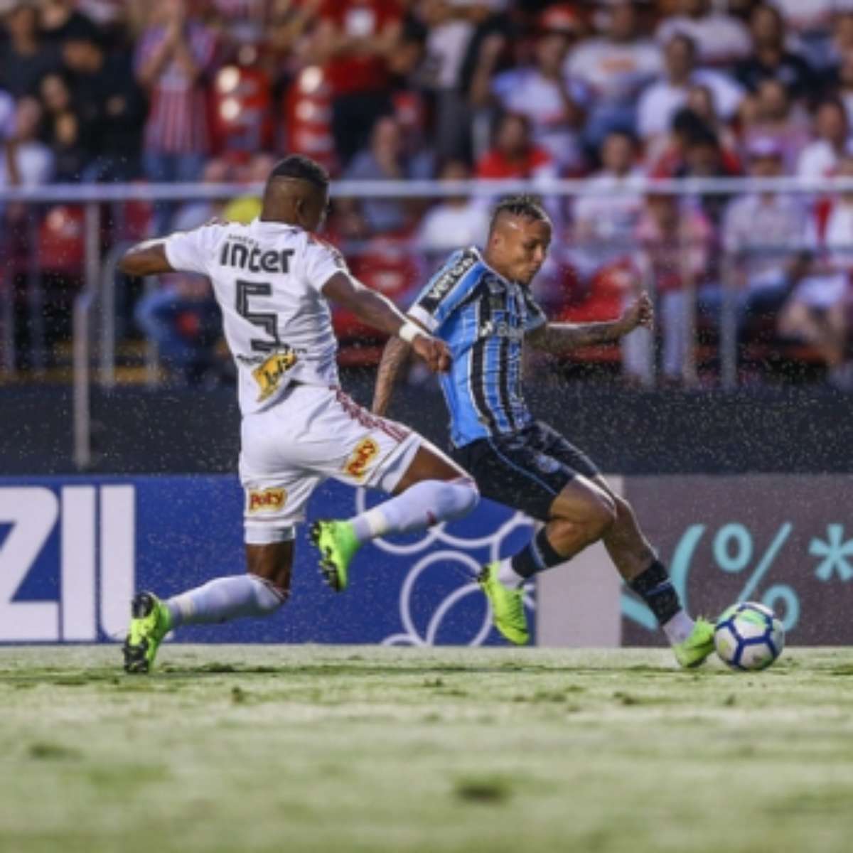 São Paulo enfrenta o Grêmio buscando garantir-se no G4 - Lance!