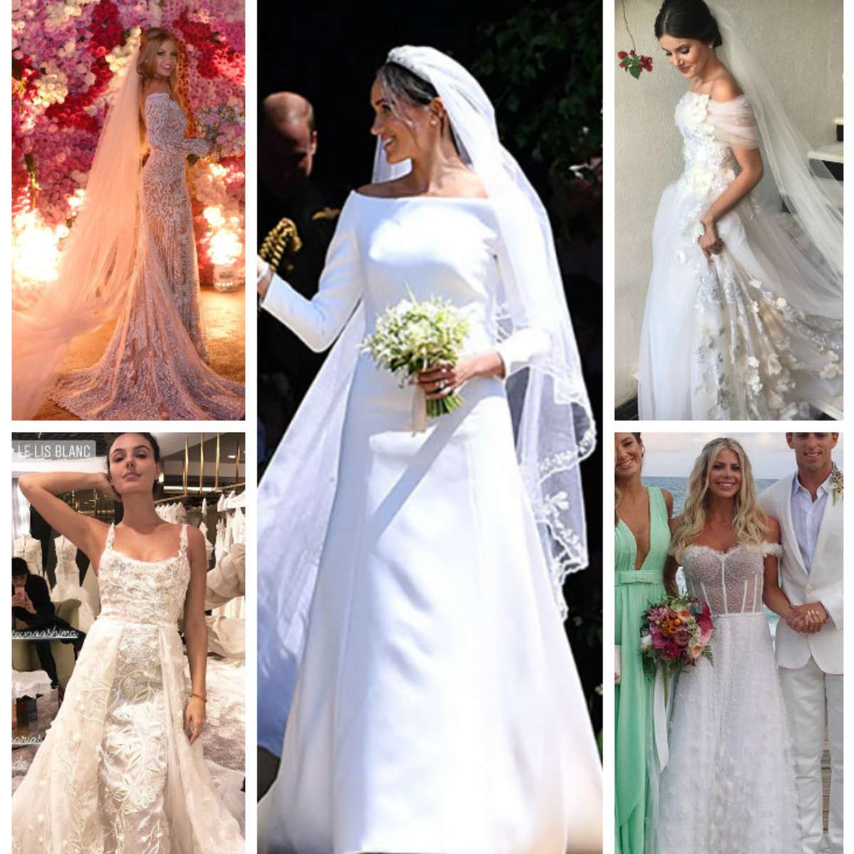 Vestidos de noiva dois em um 2018 online