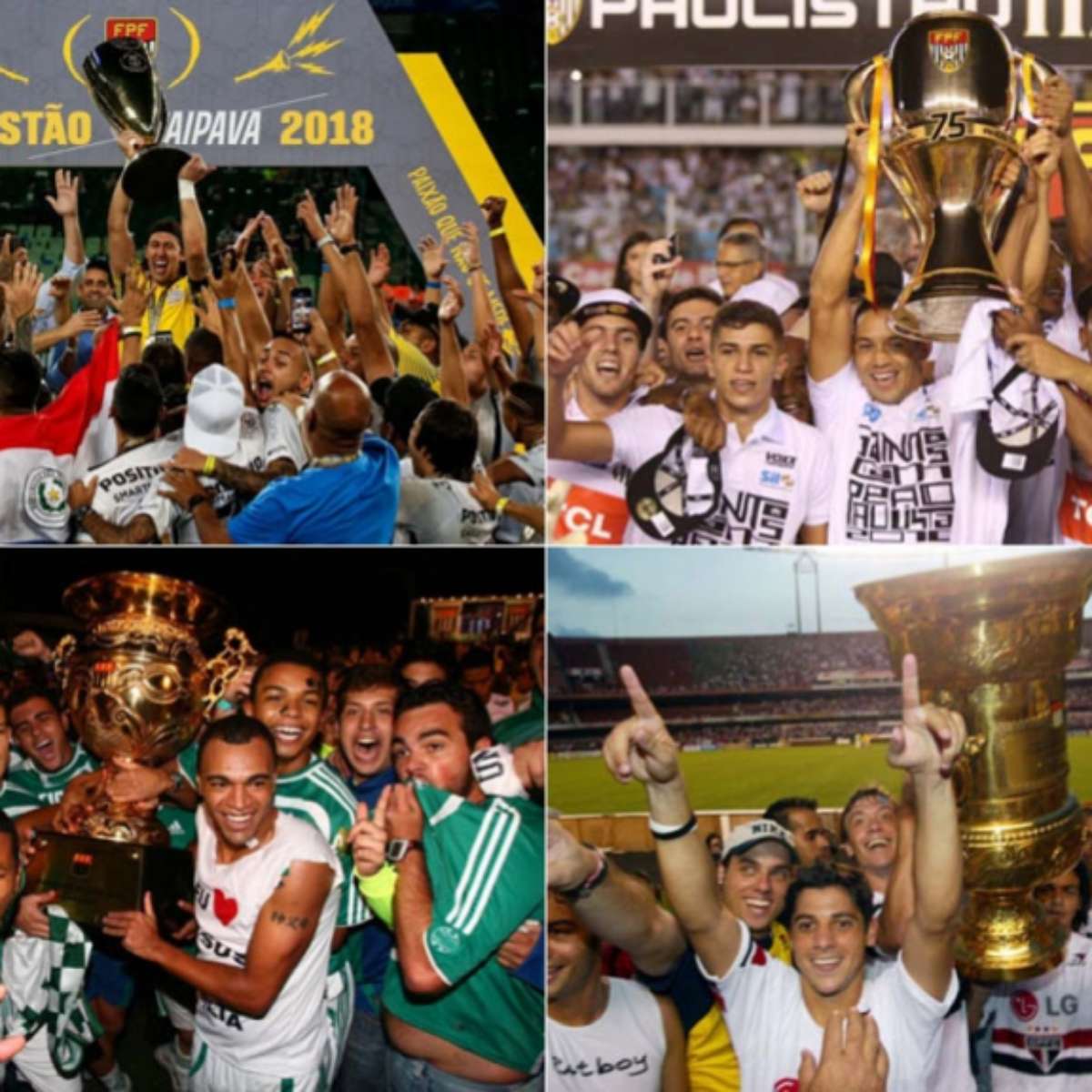 Campeonato Paulista: saiba os clubes com mais títulos na história – LANCE!