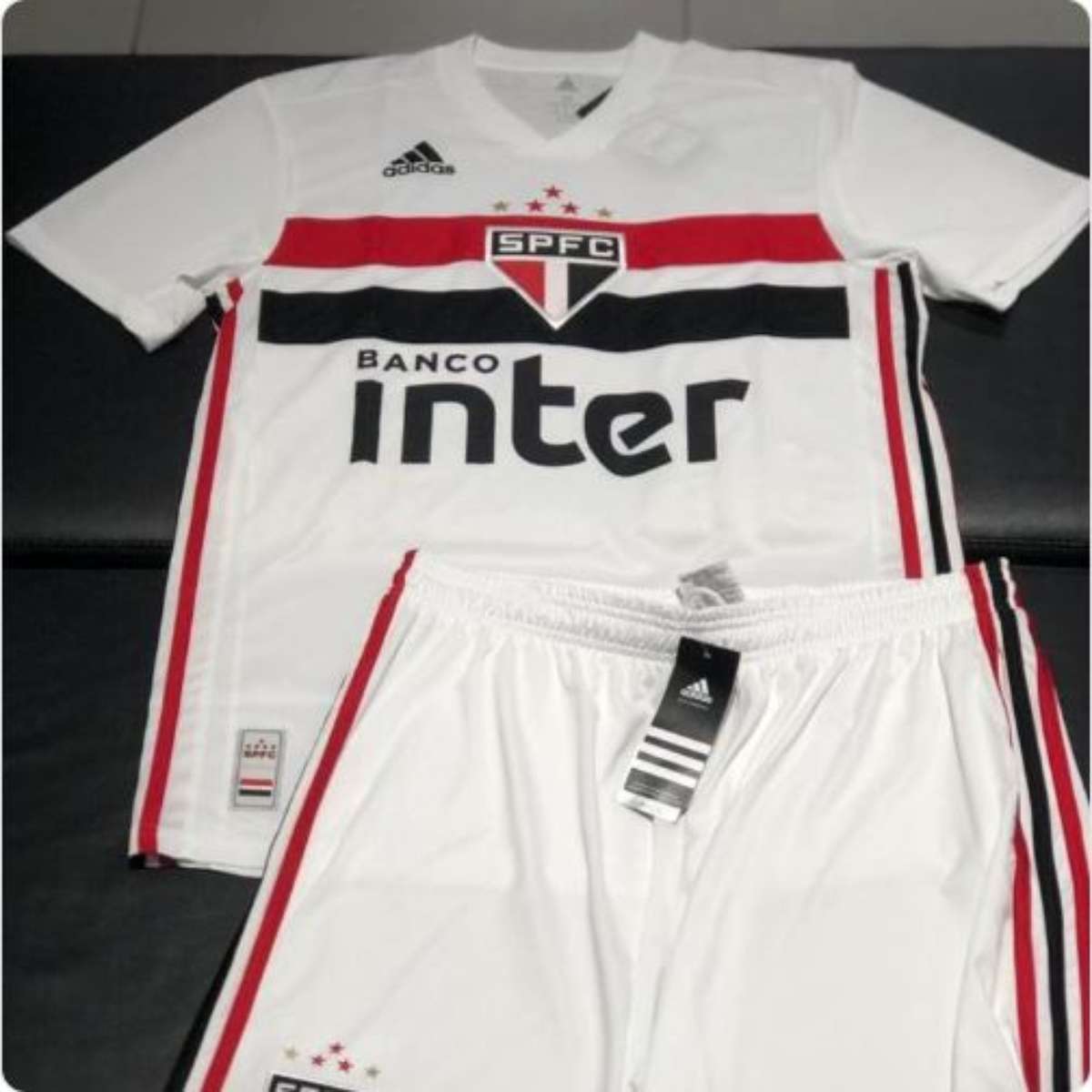 Uniforme sao discount paulo adidas 2019