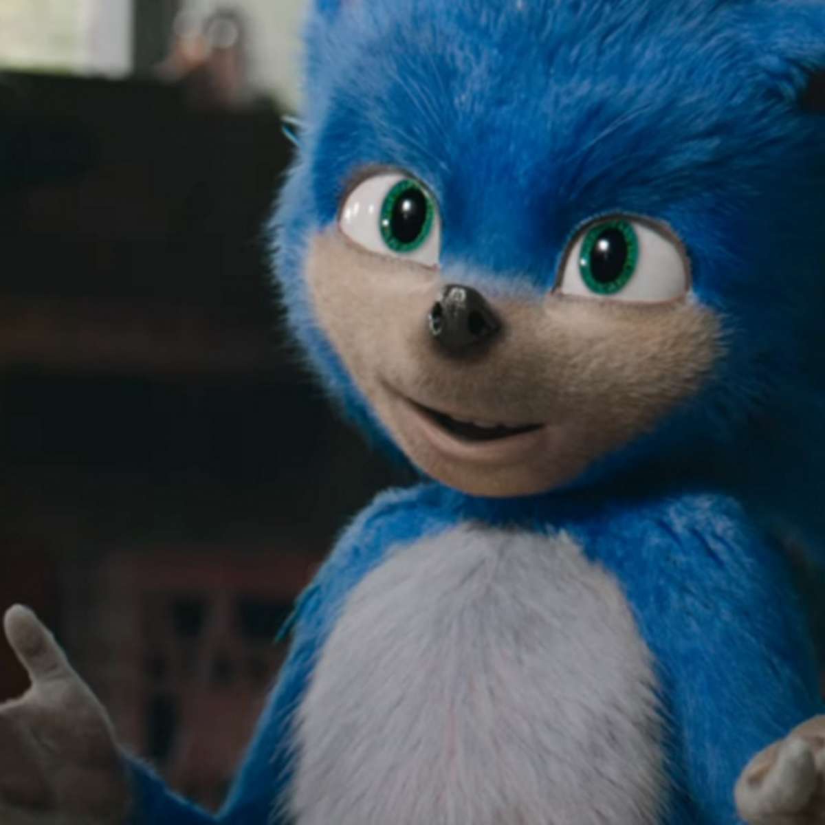 Depois de críticas, visual de Sonic em filme deve mudar - Canaltech