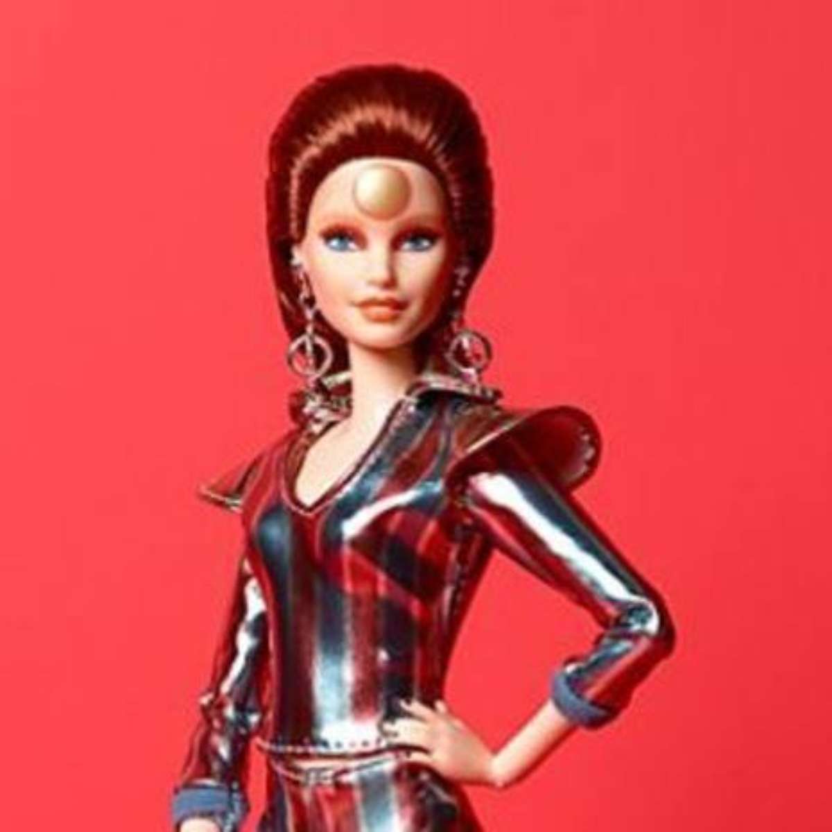 Mattel david bowie shop doll