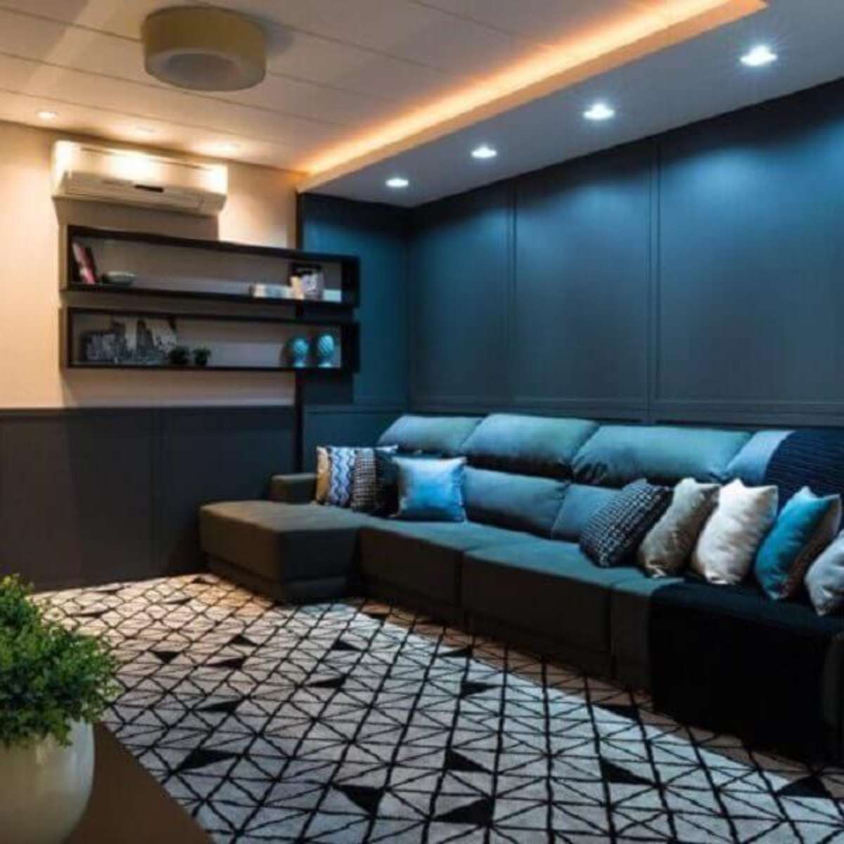 Azul Petrleo 55 Ideias Para Usar Decorar E Combinar Com A Cor
