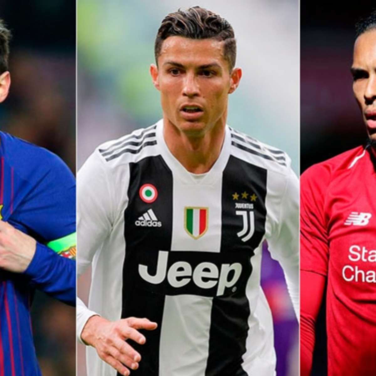 Van Dijk, Messi e Cristiano Ronaldo: quem deve ser o melhor do mundo?