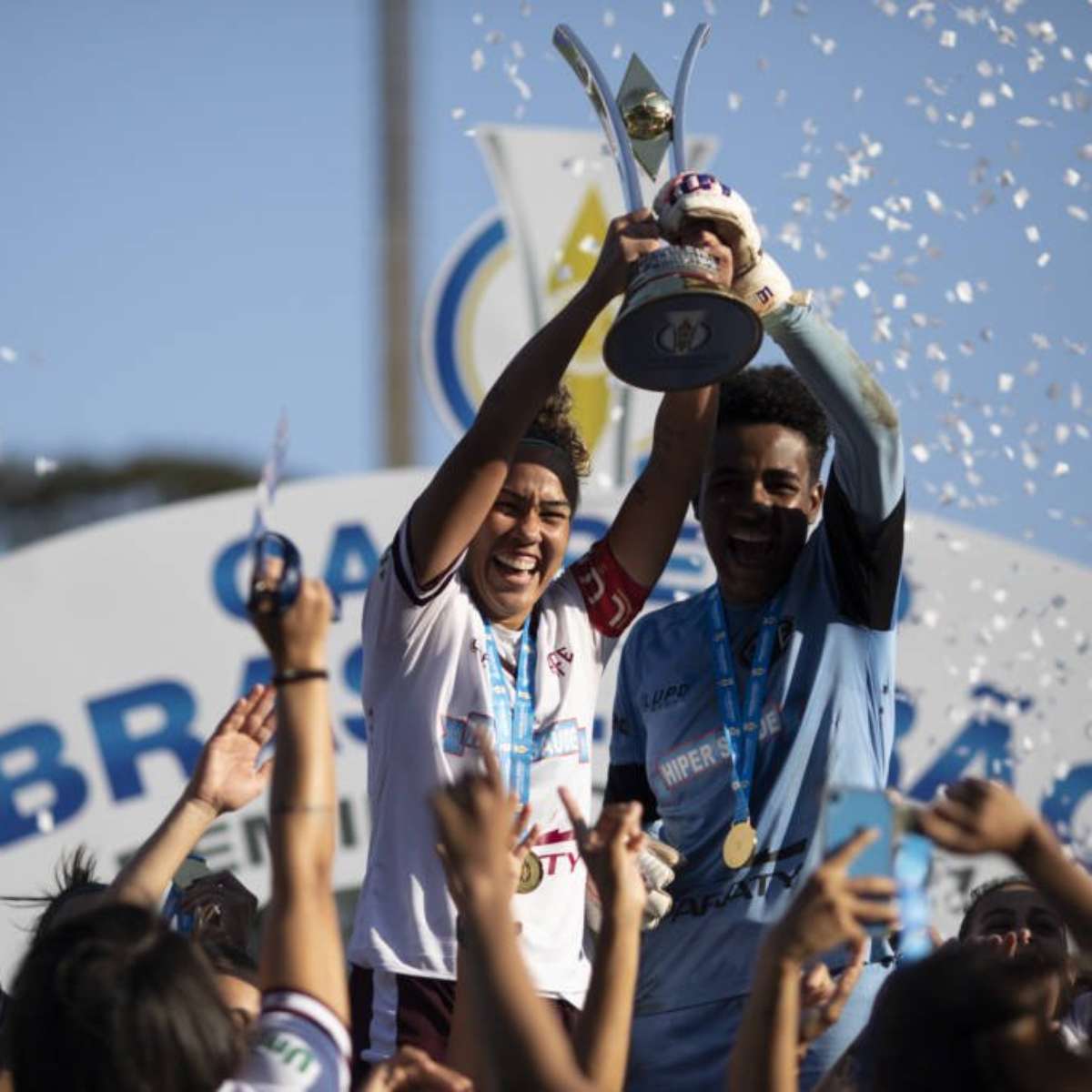 FERROVIÁRIA É CAMPEÃ DA COPA PAULISTA FEMININA NOS PÊNALTIS CONTRA