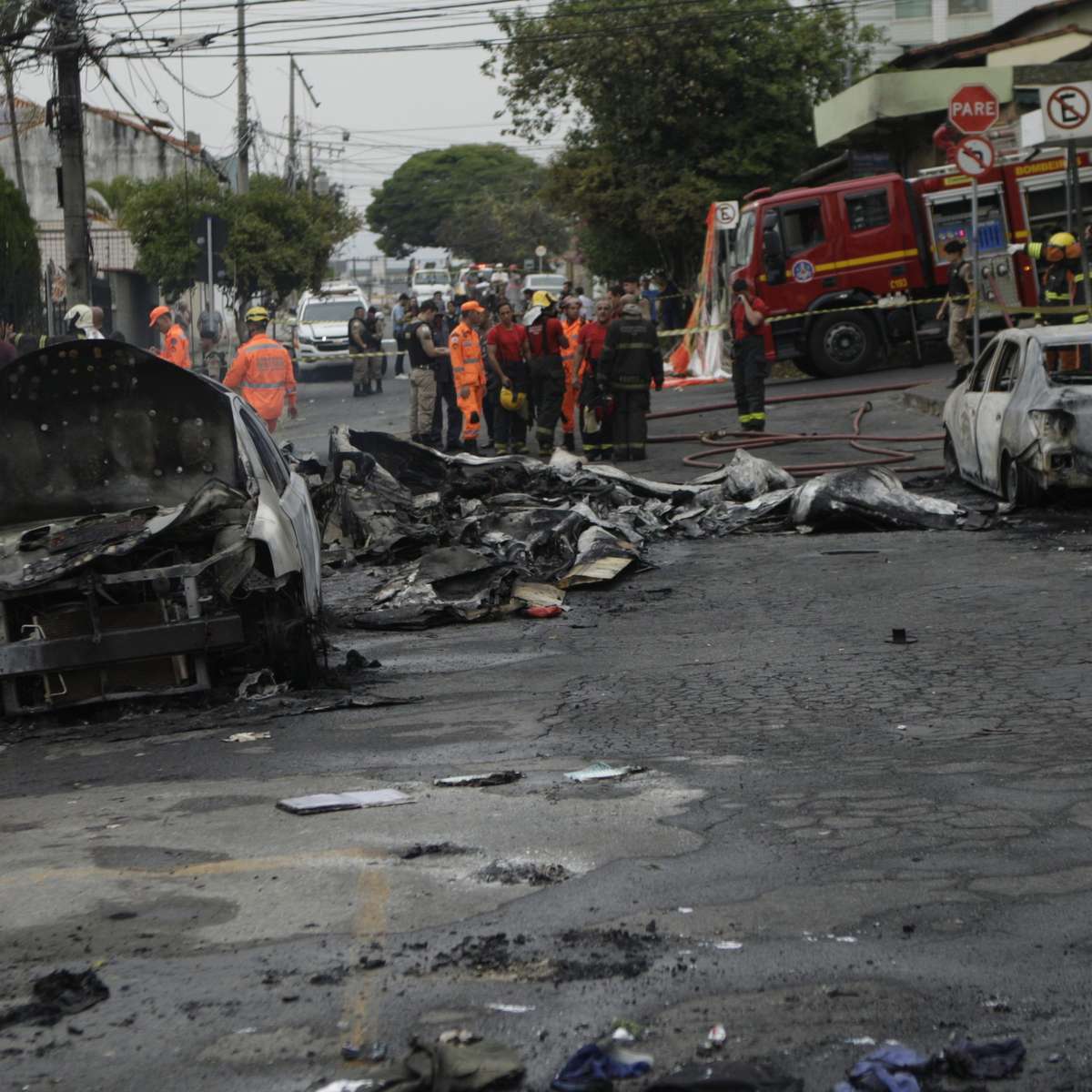 Mulher cai de paraquedas junto ao aeródromo em Braga