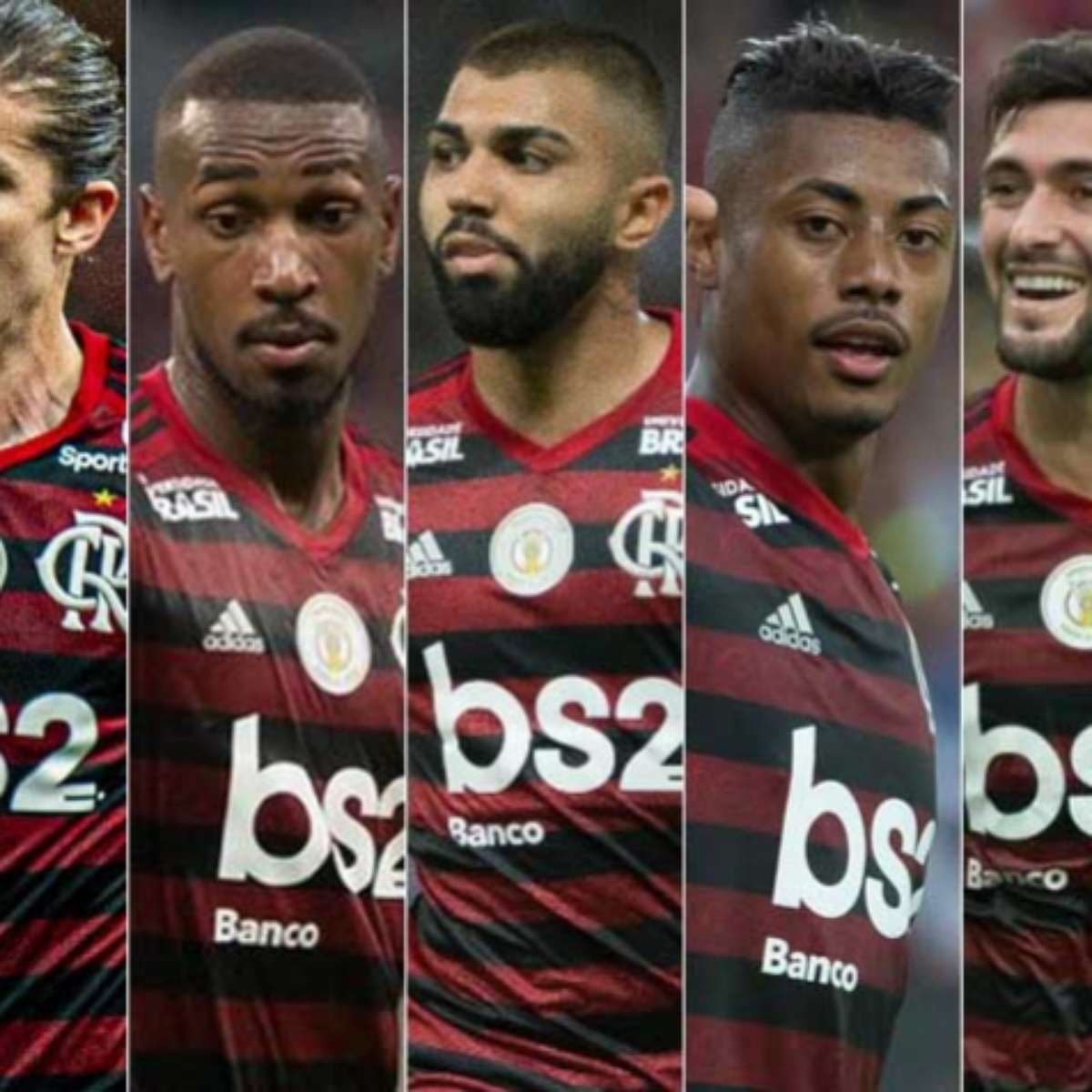 Novo reforços do Flamengo, Gerson e Pablo Marí fazem primeiro