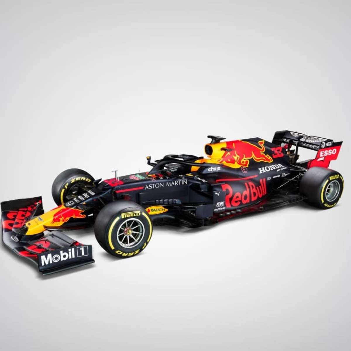 Red Bull Racing apresenta o novo RB16 para a F1 2020