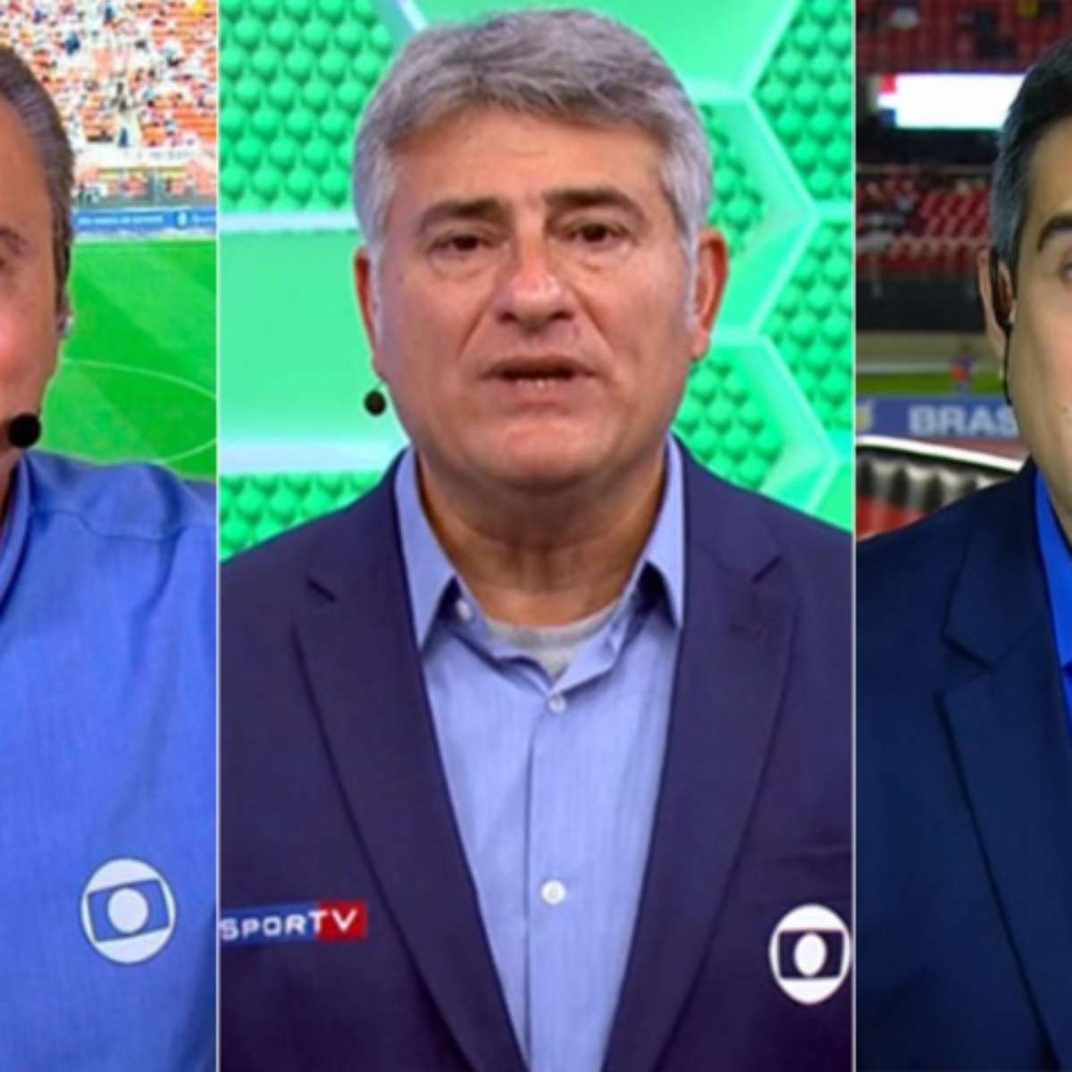 Quem foi o melhor e pior narrador da TV de 2022?