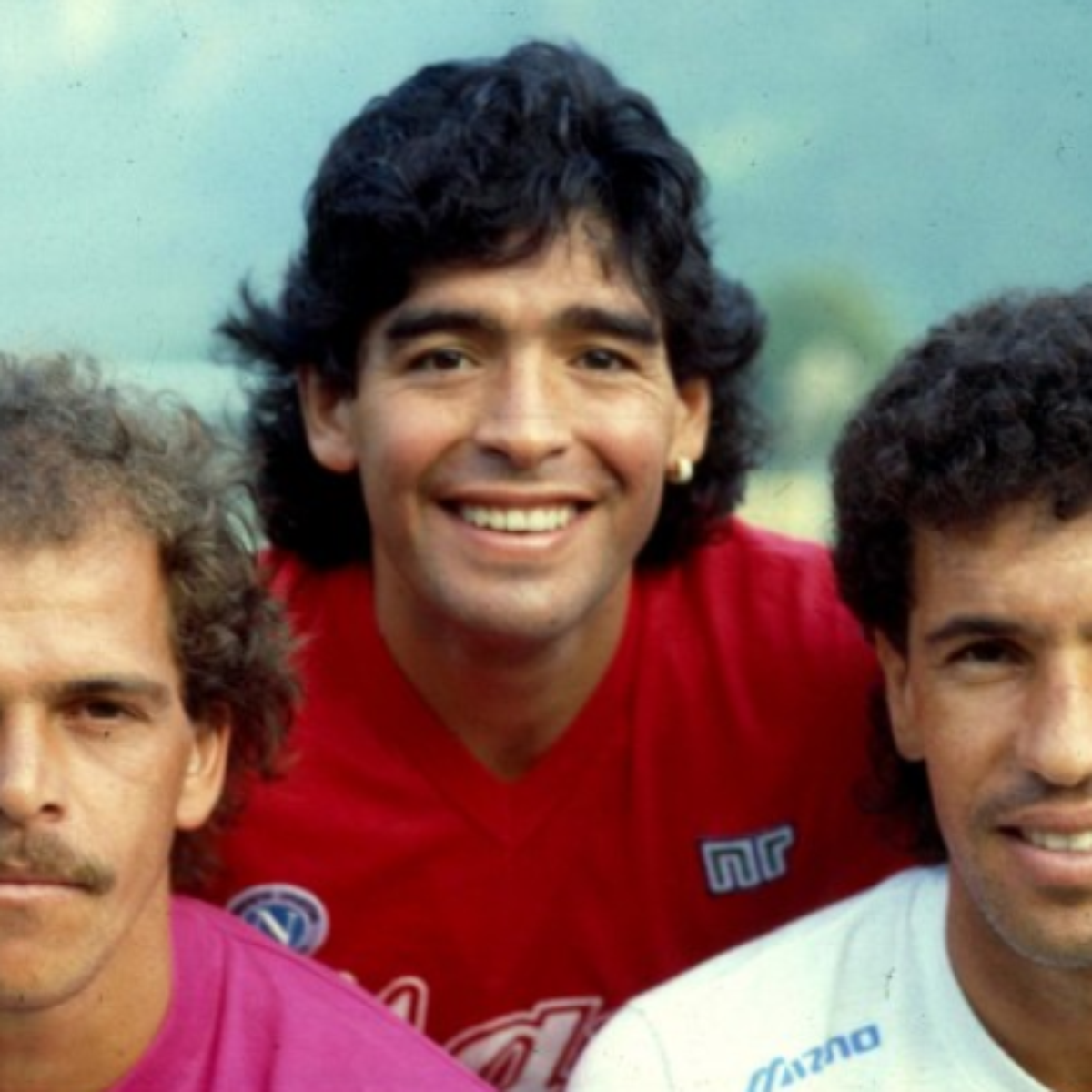 Careca fala de parceria com Maradona e compara ataque do Napoli ao trio MSN