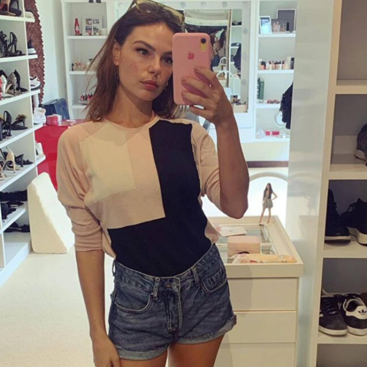 Shorts jeans hotsell feminino marcas famosas