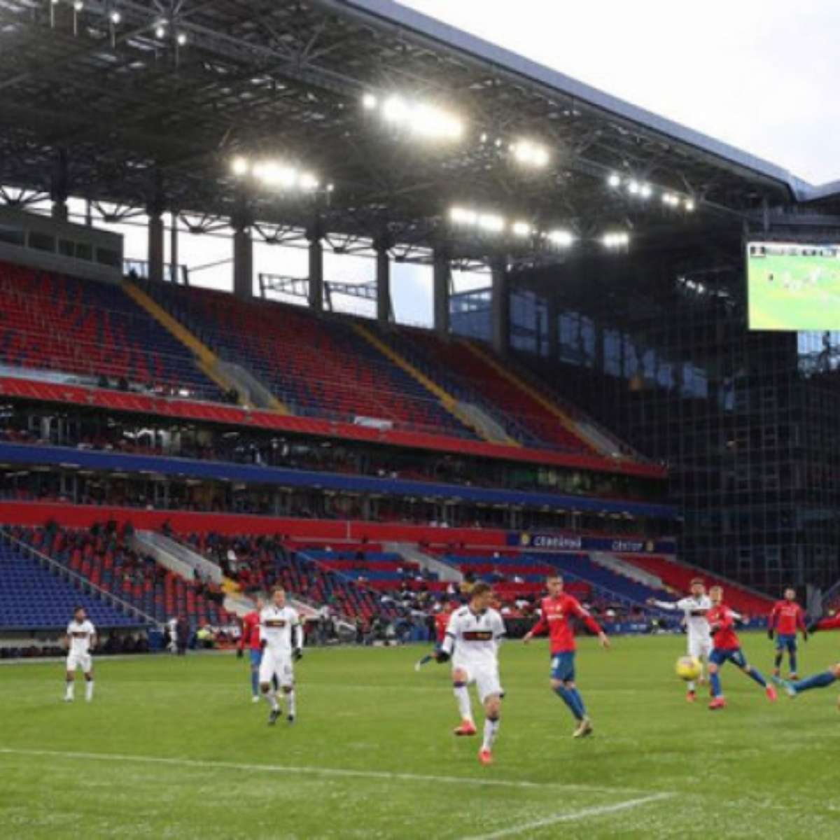 Coronavírus: Liga Russa de futebol deve retomar os jogos a partir de junho