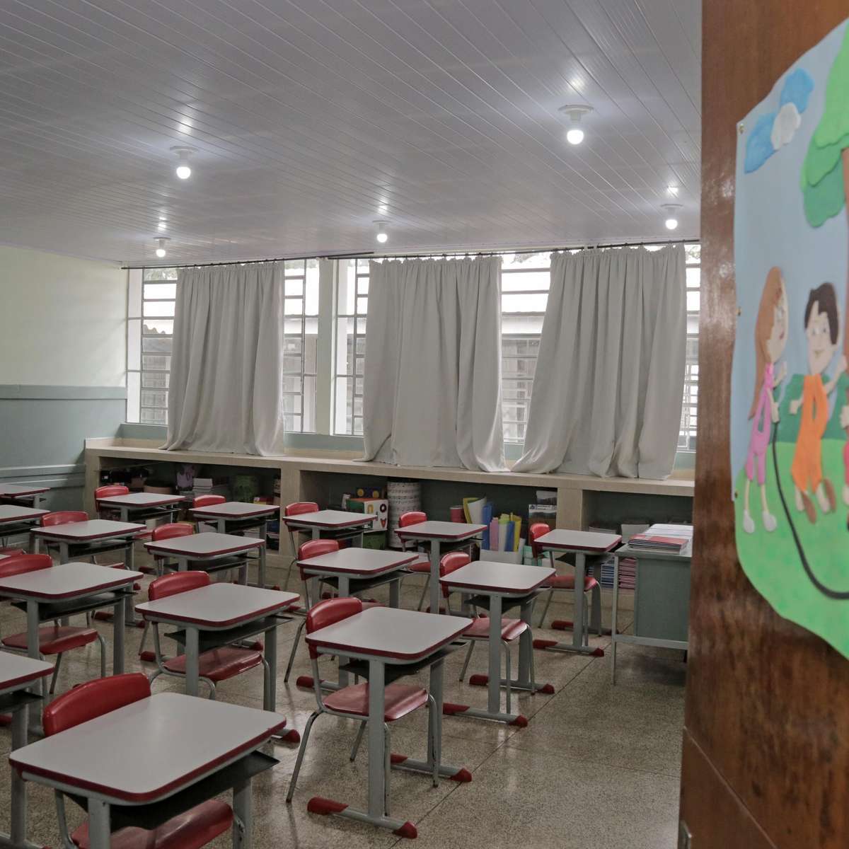 Escolas da rede estadual se preparam para volta às aulas