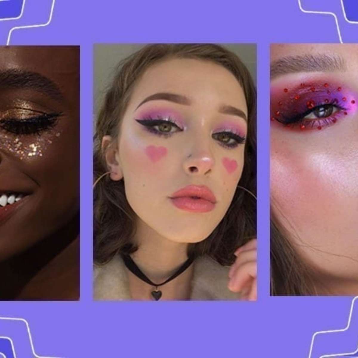 vídeo como fazer maquiagem para festa junina simples e fácil e  rápida｜Pesquisa do TikTok