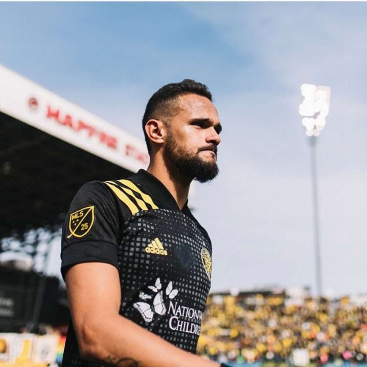 Artur completará 100 jogos pelo Columbus Crew: É uma honra