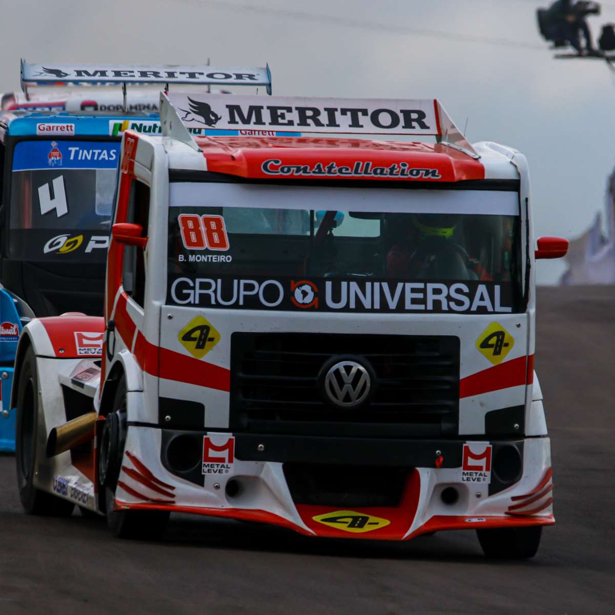 Copa Truck - Veja o grid de largada completo da corrida 1